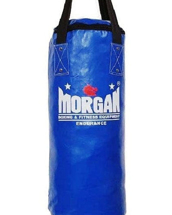 MORGAN SHORT & SKINNY PUNCH BAG (EMPTY OPTION AVAILABLE) [Filled Blue]