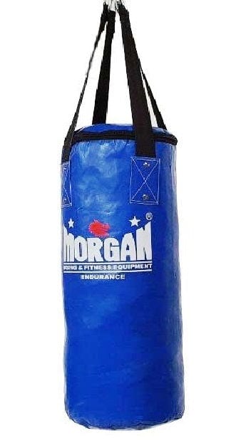 MORGAN SHORT & SKINNY PUNCH BAG (EMPTY OPTION AVAILABLE) [Filled Blue]