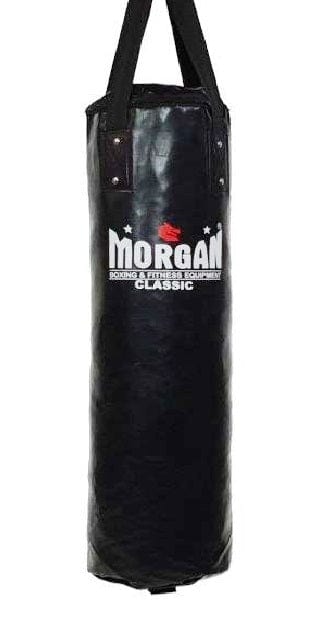 MORGAN SKINNY PUNCH BAG (EMPTY OPTION AVAILABLE) [Empty Black]