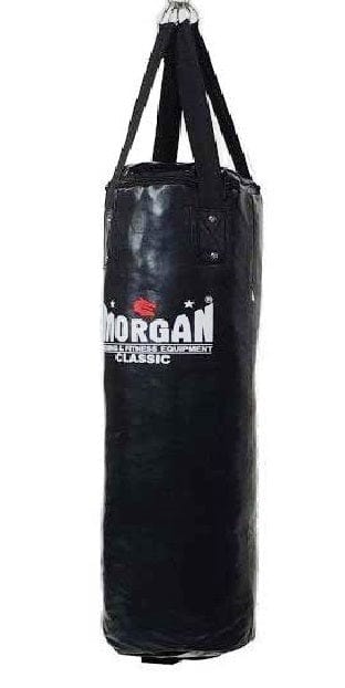 MORGAN SKINNY PUNCH BAG (EMPTY OPTION AVAILABLE) [Empty Black]