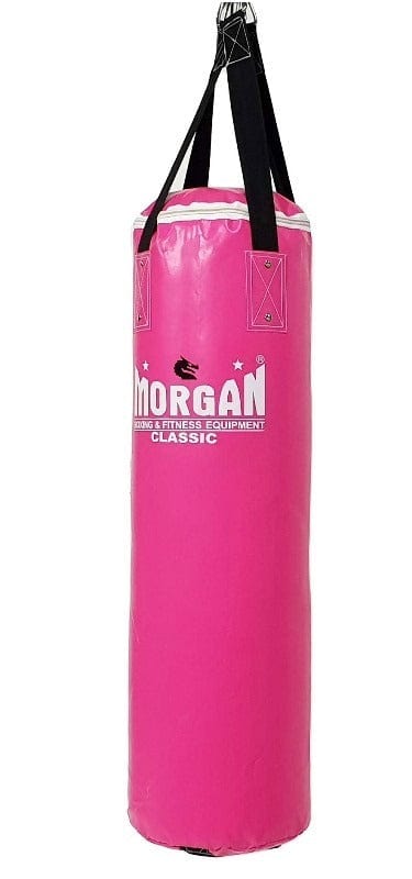 MORGAN 20KG SKINNY LADIES PUNCH BAG (EMPTY OPTION AVAILABLE) [Rag Filled]