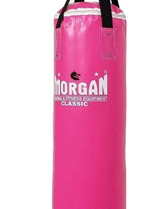 MORGAN 20KG SKINNY LADIES PUNCH BAG (EMPTY OPTION AVAILABLE) [Rag Filled]