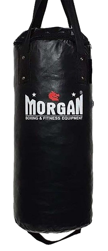 MORGAN SMALL STUBBY PUNCH BAG (EMPTY OPTION AVAILABLE) [Empty Black]