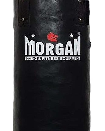 MORGAN SMALL STUBBY PUNCH BAG (EMPTY OPTION AVAILABLE) [Empty Black]