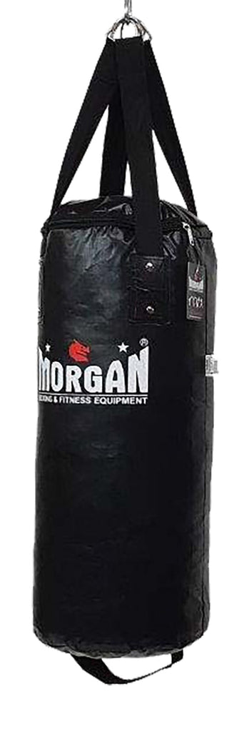 MORGAN SMALL STUBBY PUNCH BAG (EMPTY OPTION AVAILABLE) [Empty Black]