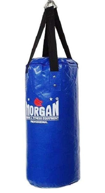 MORGAN 22.5KG SMALL STUBBY PUNCH BAG (EMPTY OPTION AVAILABLE) [Filled Blue]