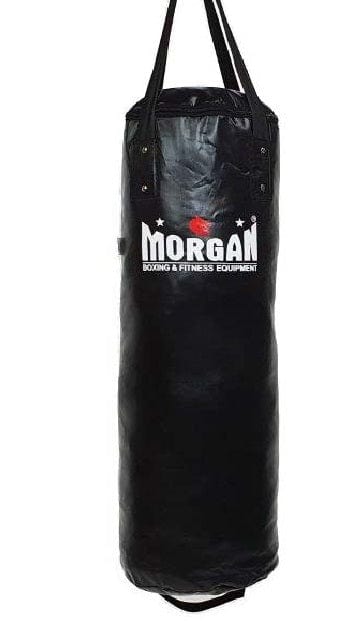 MORGAN X-LARGE 3FT STUBBY PUNCH BAG (EMPTY OPTION AVAILABLE) [Empty Black]