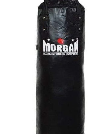 MORGAN X-LARGE 3FT STUBBY PUNCH BAG (EMPTY OPTION AVAILABLE) [Empty Black]