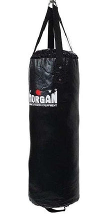 MORGAN X-LARGE 3FT STUBBY PUNCH BAG (EMPTY OPTION AVAILABLE) [Empty Black]