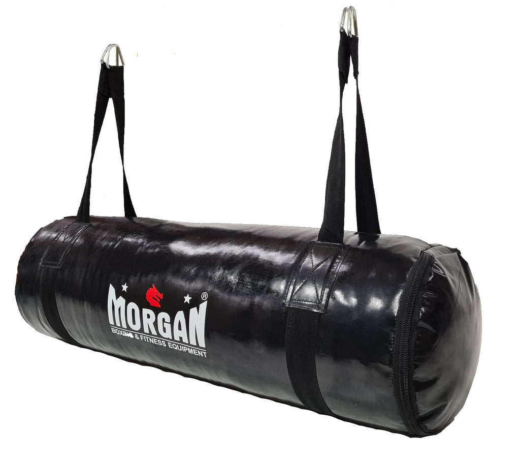 MORGAN UPPERCUT BAG (EMPTY OPTION AVAILABLE) [Black Empty]