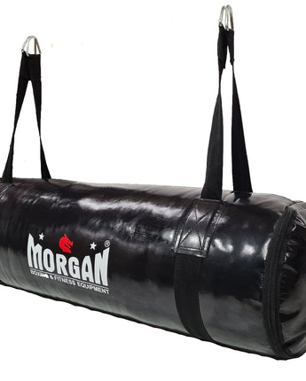 MORGAN 25KG UPPERCUT BAG (EMPTY OPTION AVAILABLE) [Black Filled]