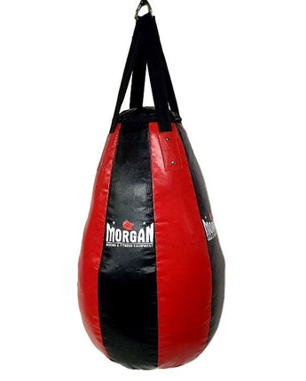 MORGAN V2 TEAR DROP BAG (EMPTY OPTION AVAILABLE)[Red/Black Empty]