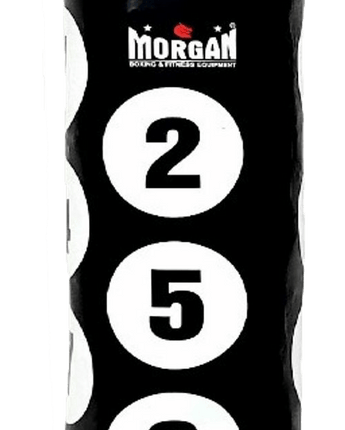 MORGAN 5 FOOT NUMBER HANGING PUNCH BAG (EMPTY OPTION AVAILABLE) [Empty]