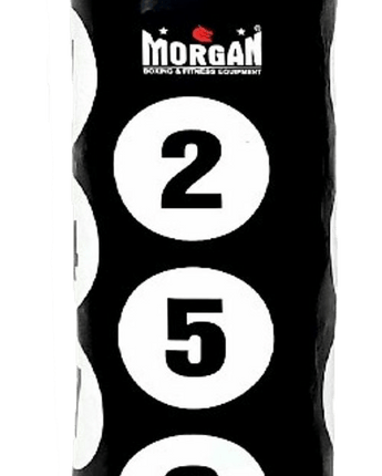 MORGAN 55KG 5FT NUMBER HANGING PUNCH BAG (EMPTY OPTION AVAILABLE) [Filled]