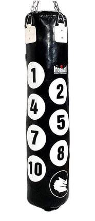 MORGAN 5 FOOT NUMBER HANGING PUNCH BAG (EMPTY OPTION AVAILABLE) [Empty]