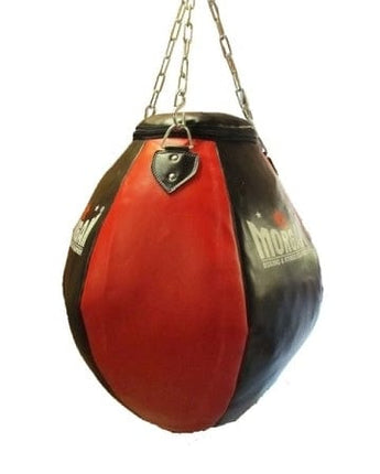 MORGAN 35KG WRECKING BALL (EMPTY OPTION AVAILABLE )[Red/Black Filled]