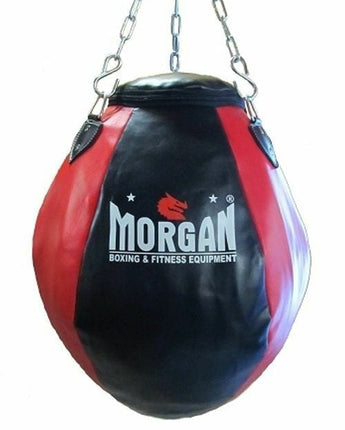 MORGAN 35KG WRECKING BALL (EMPTY OPTION AVAILABLE )[Red/Black Filled]