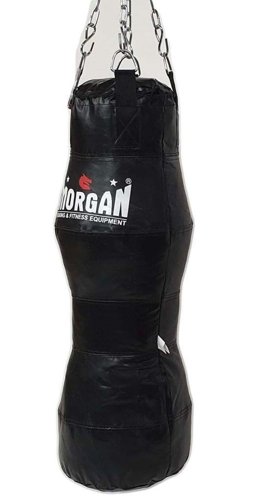 MORGAN TORSO SHAPE 2 in 1 MMA BAG (EMPTY OPTION AVAILABLE) [Empty + Chain]