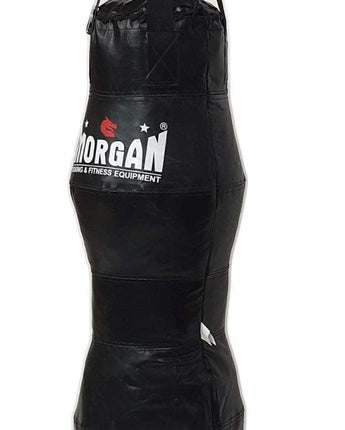 MORGAN TORSO SHAPE 2 in 1 MMA BAG (EMPTY OPTION AVAILABLE) [Empty + Chain]