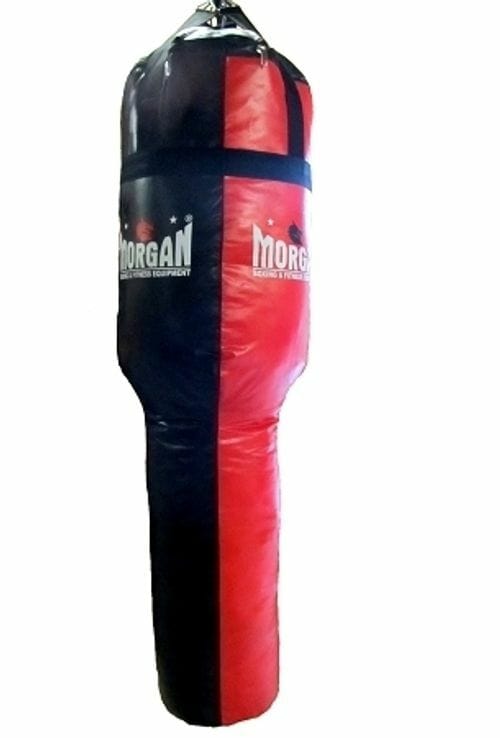 MORGAN ANGLE PUNCH BAG (EMPTY OPTION AVAILABLE)[Red/Black Empty]