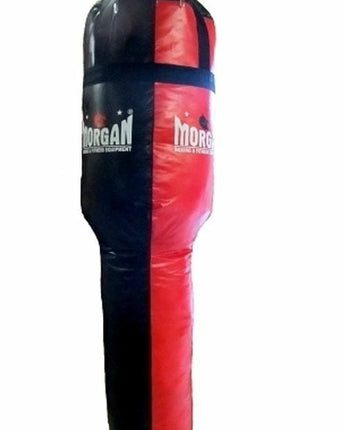 MORGAN ANGLE PUNCH BAG (EMPTY OPTION AVAILABLE)[Red/Black Empty]