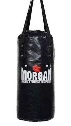 MORGAN MINI & SKINNY PUNCH BAG (EMPTY OPTION AVAILABLE) [Empty Black]