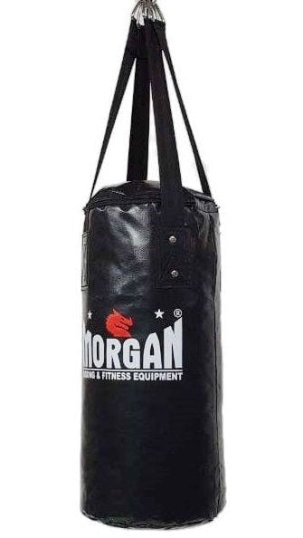 MORGAN MINI & SKINNY PUNCH BAG (EMPTY OPTION AVAILABLE) [Empty Black]