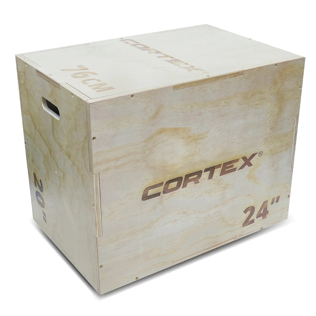 Cortex 3-in-1 Wooden Plyo Box