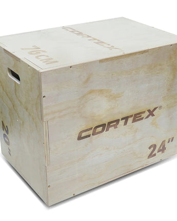 Cortex 3-in-1 Wooden Plyo Box