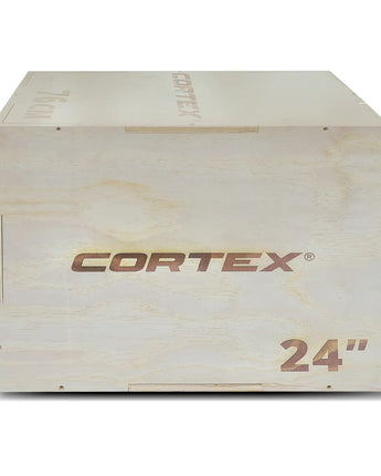 Cortex 3-in-1 Wooden Plyo Box