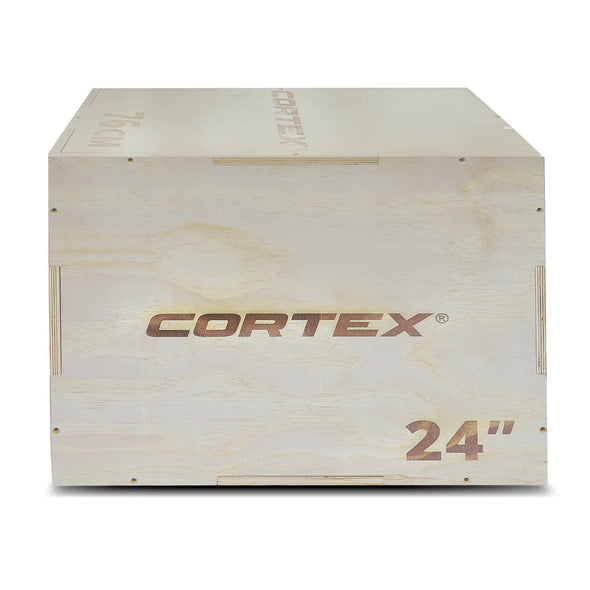 Cortex 3-in-1 Wooden Plyo Box