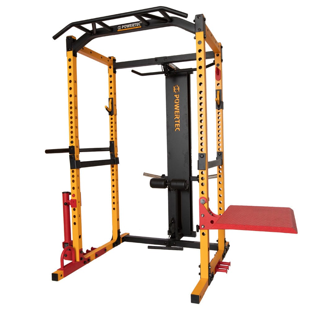 Buy Powertec Lat Tower Option Black Online Macarthur Fitness