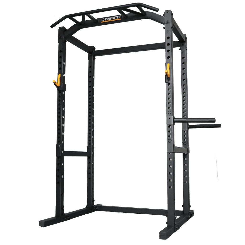 Powertec Workbench Power Rack - Black