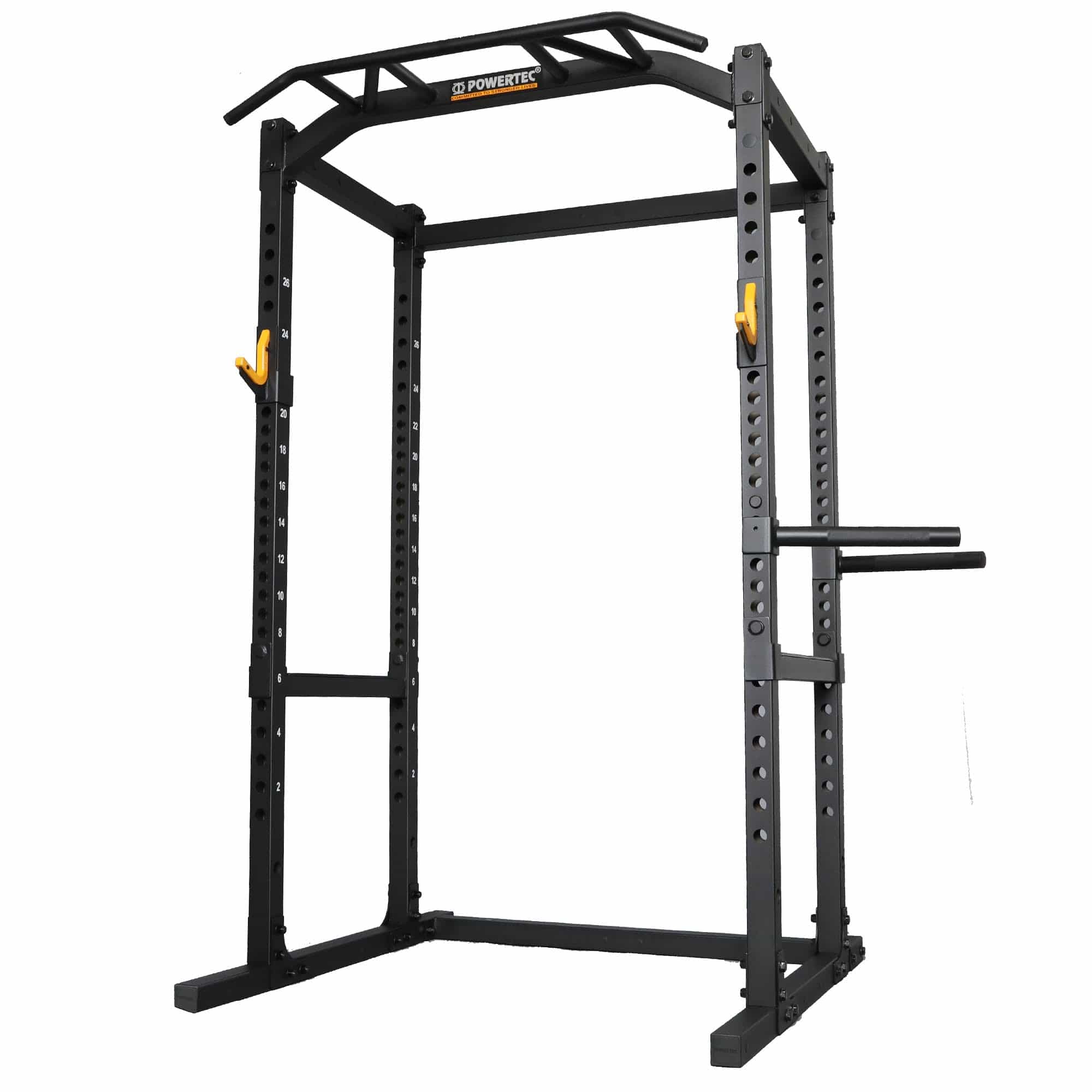 Powertec Workbench Power Rack - Black