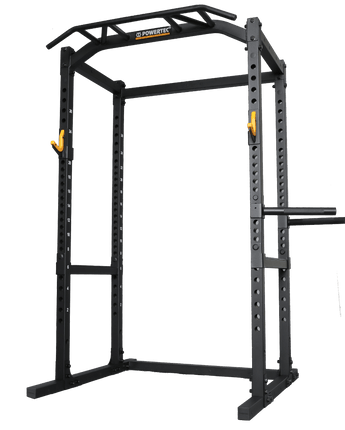 Powertec Workbench Power Rack - Black