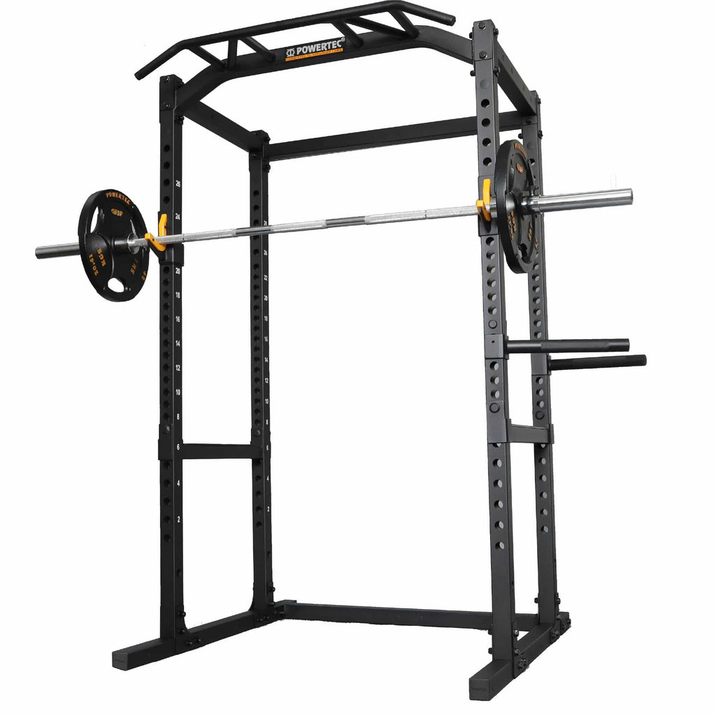 Powertec Workbench Power Rack - Black