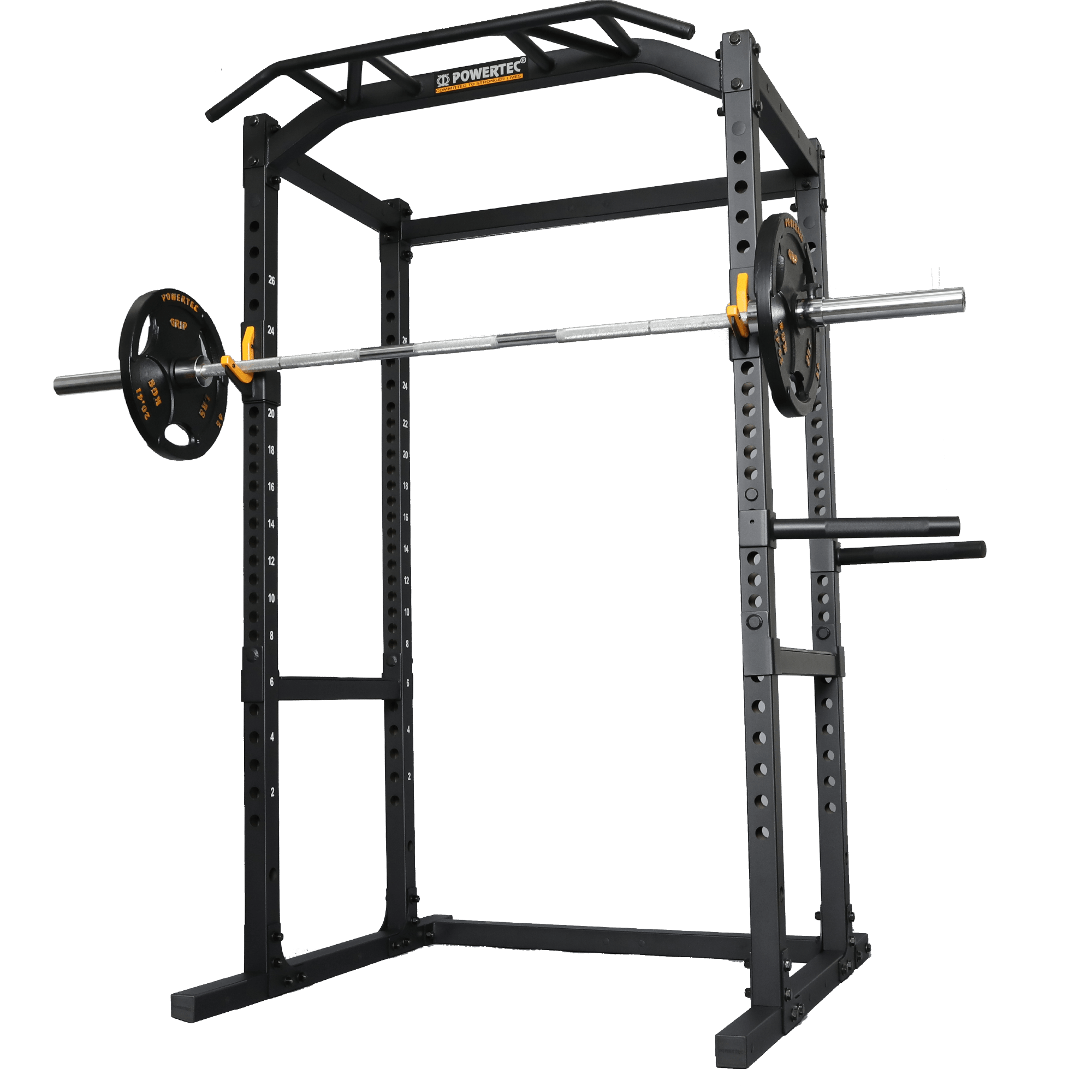 Buy Powertec Workbench Power Rack Black Online Macarthur Fitness Equipment