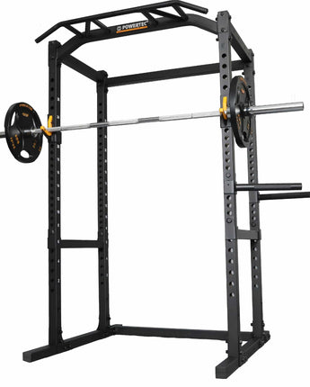 Powertec Workbench Power Rack - Black