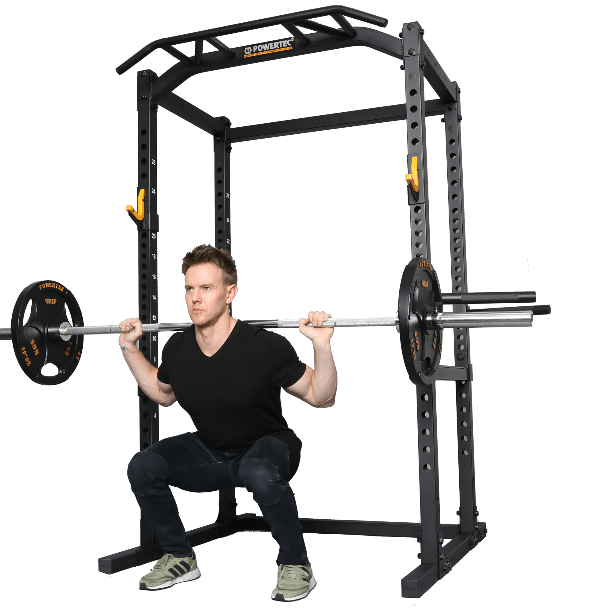 Powertec Cavalletto Ripiegabile - Porta Panel Auto Regolabile, Carico Fino A 226 Kg - Foto 11