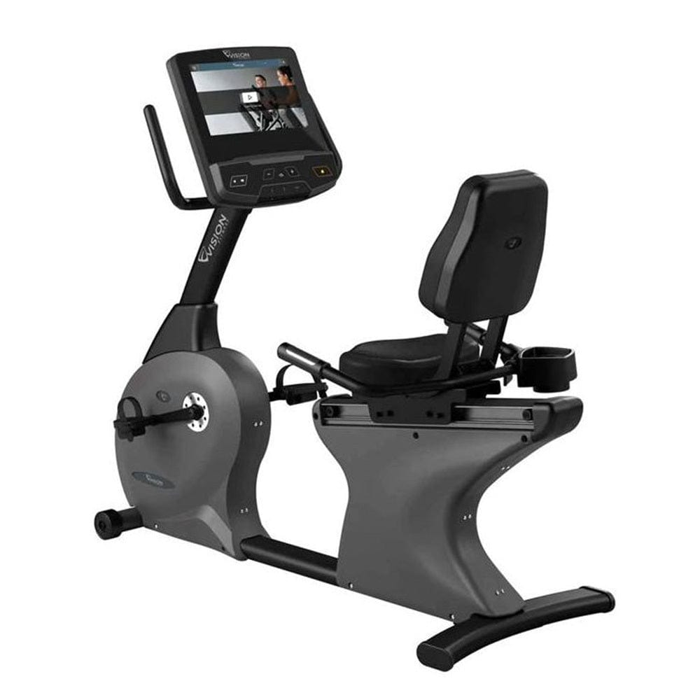 Vision R600E Recumbent Bike