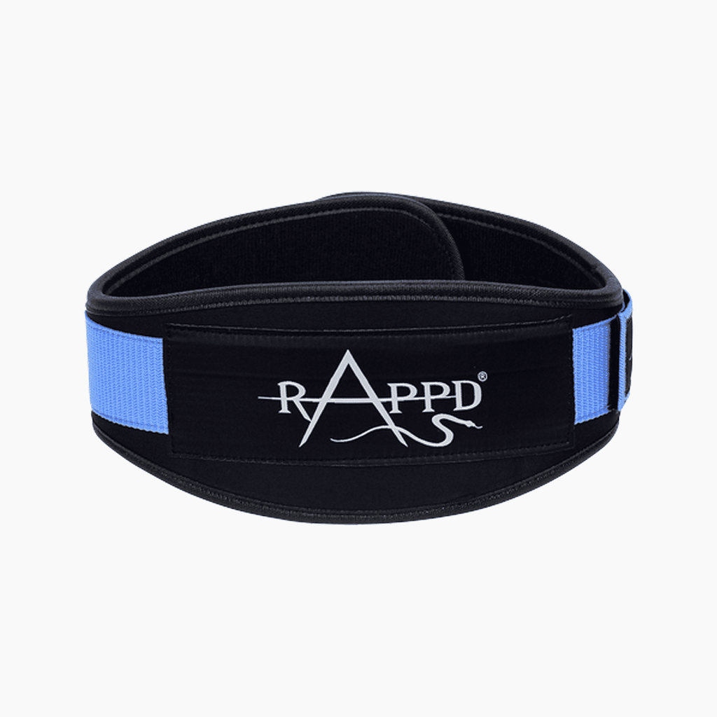 Rappd 4" Heavy Duty Neoprene Lifting Belt 9mm