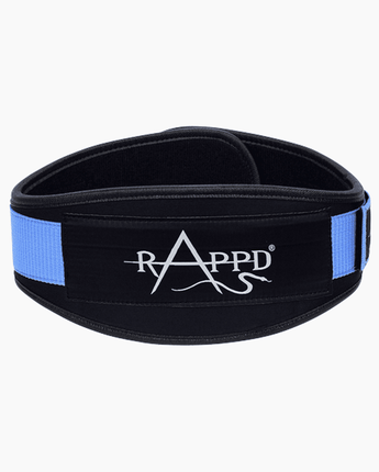 Rappd 4" Heavy Duty Neoprene Lifting Belt 9mm