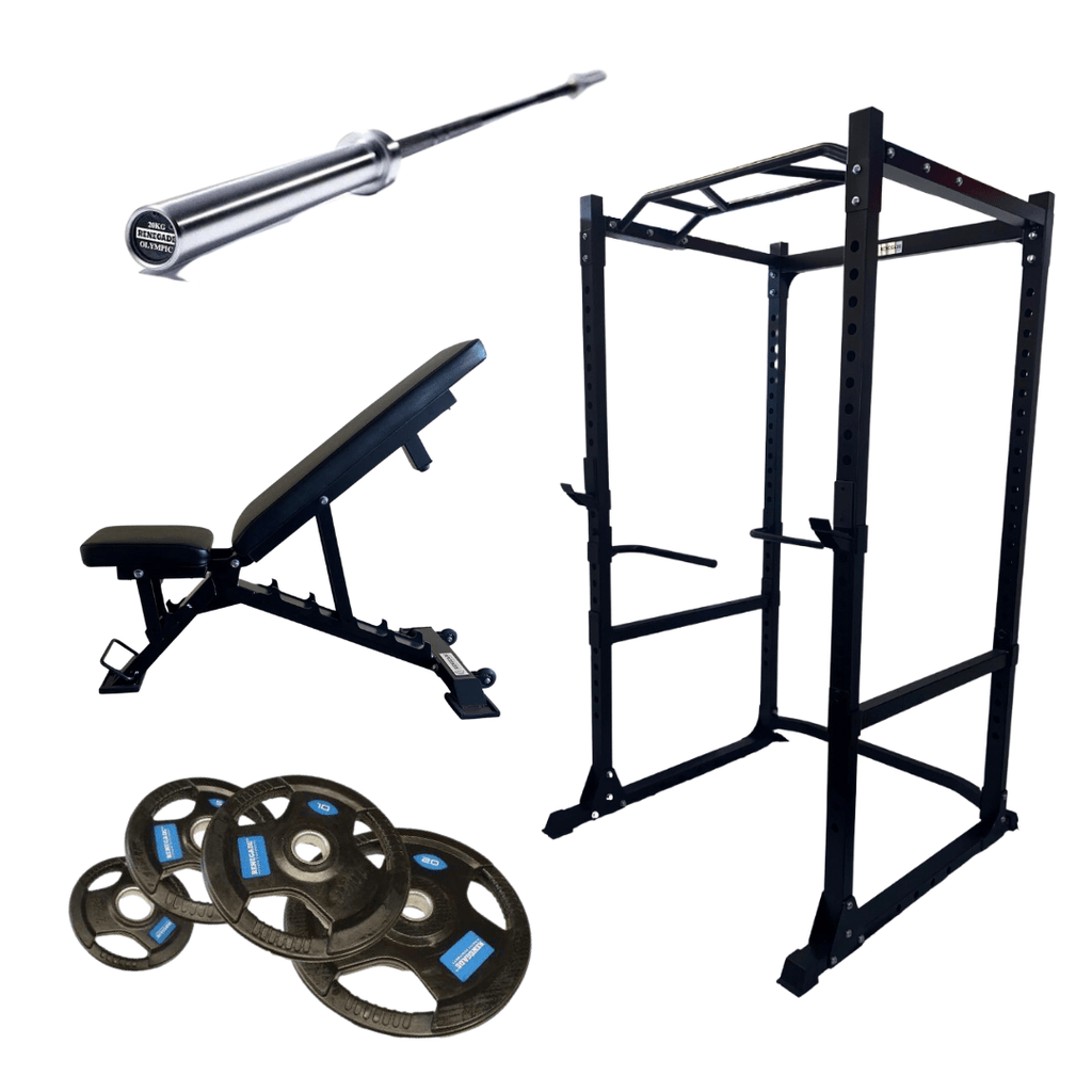 Renegade Power Rack Complete Package