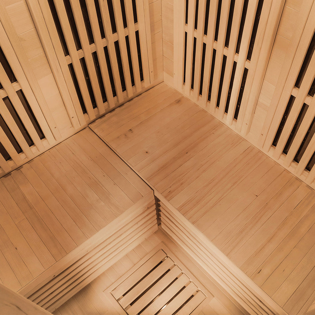 ReGen8 Duo Corner - 2 Person 2200W Infrared Sauna