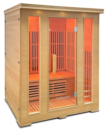 ReGen8 Trio - 3 Person 2520W Infrared Sauna