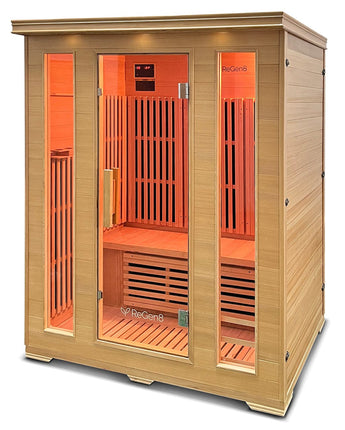 ReGen8 Trio - 3 Person 2520W Infrared Sauna