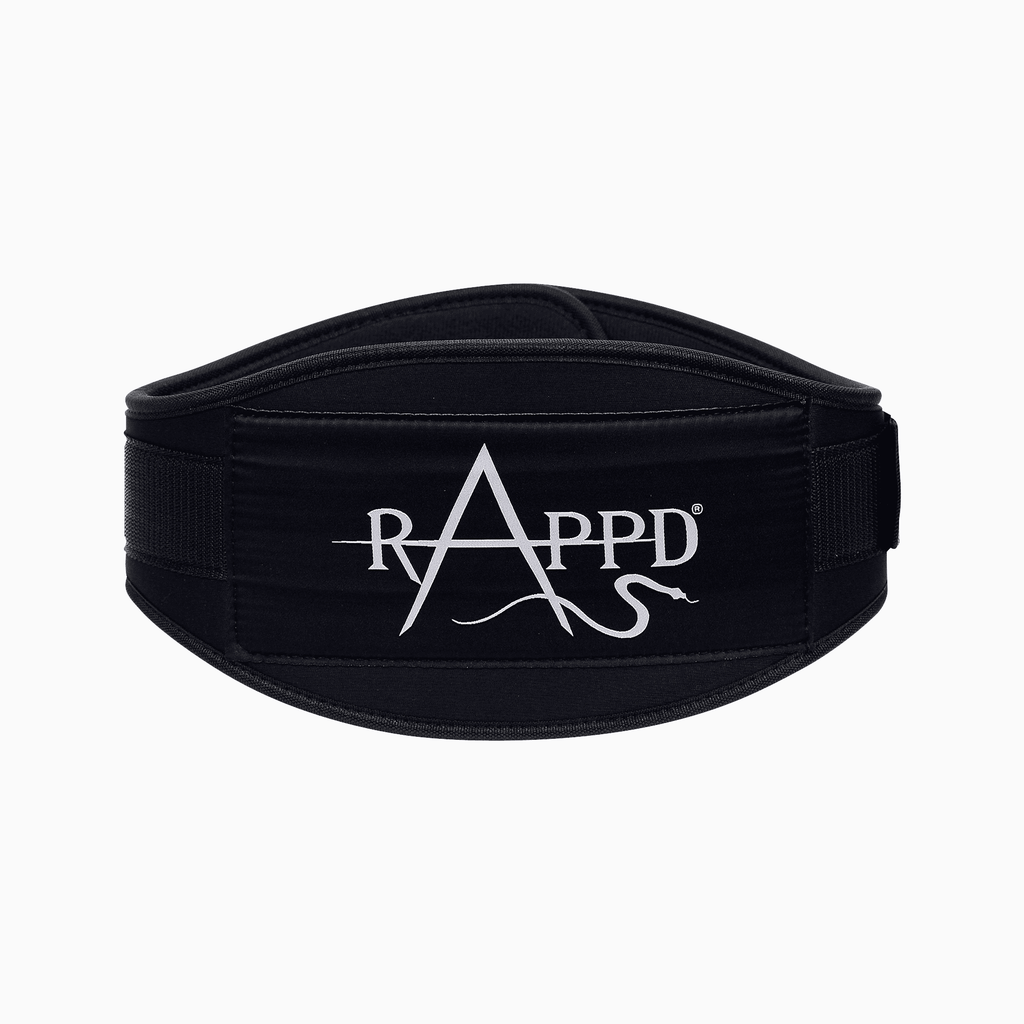 Rappd 6" Heavy Duty Neoprene Training Belt 9mm