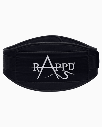 Rappd 6" Heavy Duty Neoprene Training Belt 9mm