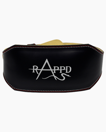 Rappd 6" Weightlifting Belt