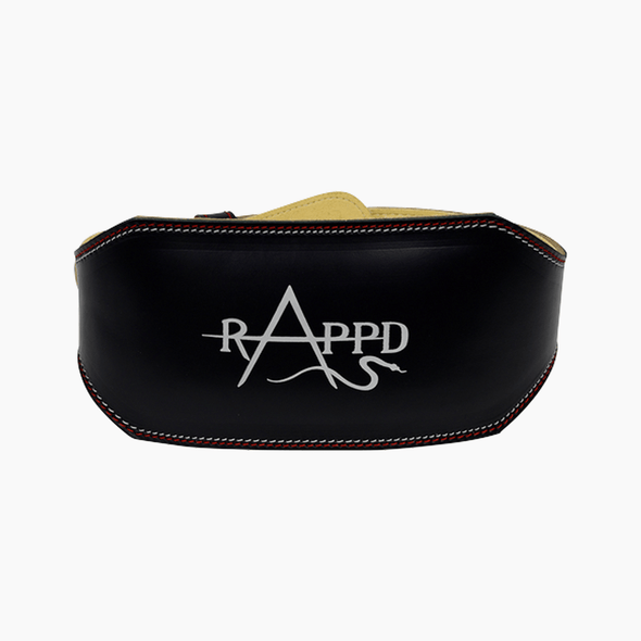 Rappd 6" Weightlifting Belt